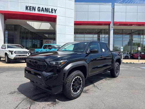 Black 2026 Toyota Tacoma Hybrid TRD Off Road