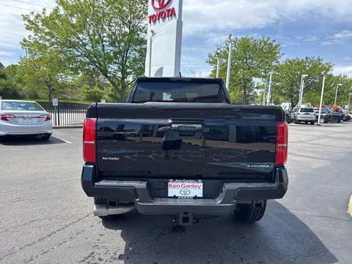 Black 2026 Toyota Tacoma Hybrid TRD Off Road
