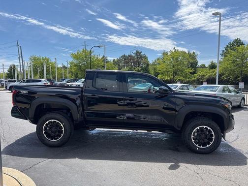 Black 2026 Toyota Tacoma Hybrid TRD Off Road