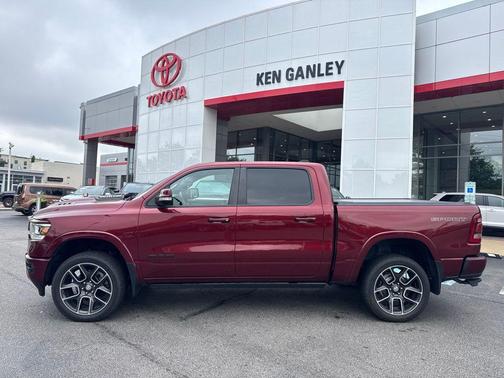 Delmonico Red Pearlcoat 2020 RAM 1500 Laramie