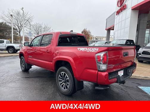 2022 Toyota Tacoma TRD Sport