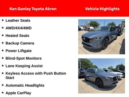 2023 Mazda CX-5 Carbon Edition