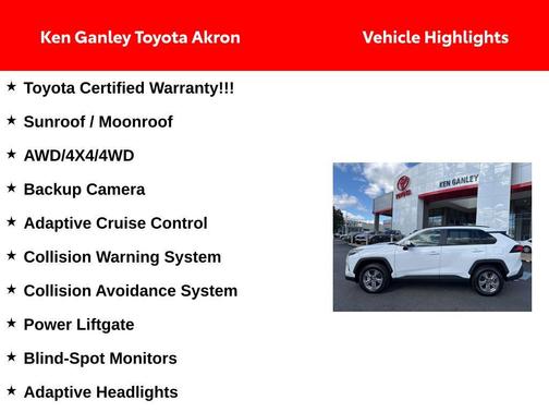 2025 Toyota RAV4 XLE