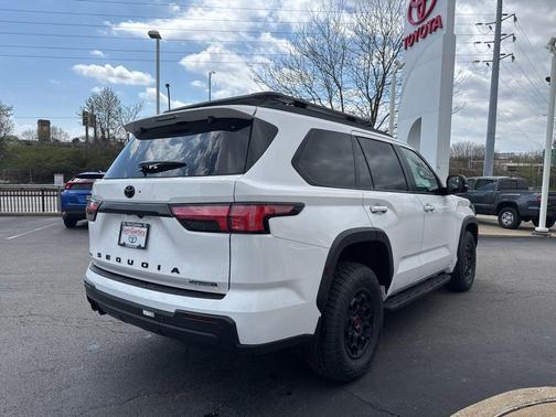 Ice 2026 Toyota Sequoia TRD Pro