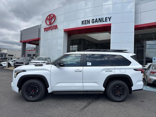 Ice 2026 Toyota Sequoia TRD Pro