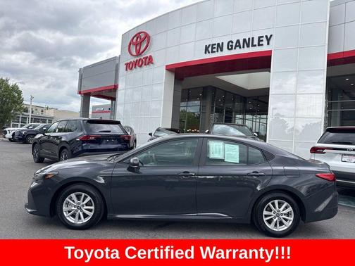 Underground 2026 Toyota Camry LE