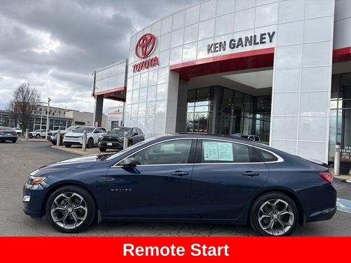 2020 Chevrolet Malibu FWD LT