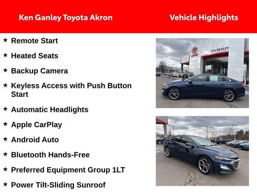 2020 Chevrolet Malibu FWD LT