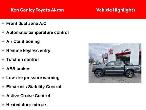 2023 Toyota Tacoma TRD Sport