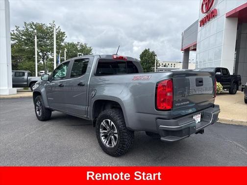 2022 Chevrolet Colorado Z71