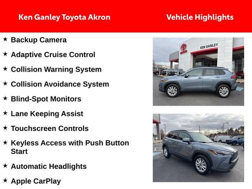 2023 Toyota Corolla Cross LE