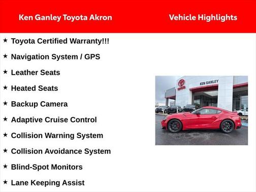 2024 Toyota Supra 3.0 Premium