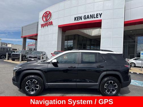 Mosaic Black Metallic 2025 Chevrolet Equinox AWD ACTIV