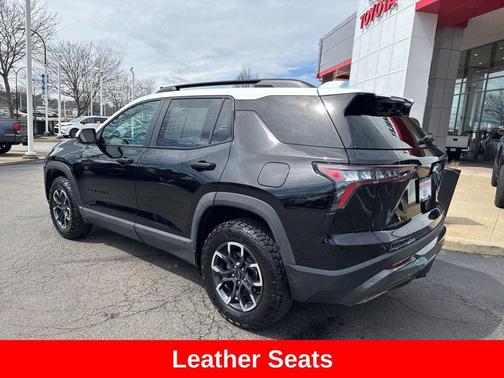 Mosaic Black Metallic 2025 Chevrolet Equinox AWD ACTIV