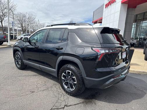 Mosaic Black Metallic 2025 Chevrolet Equinox AWD ACTIV