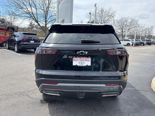 Mosaic Black Metallic 2025 Chevrolet Equinox AWD ACTIV