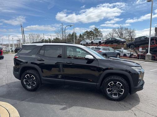 Mosaic Black Metallic 2025 Chevrolet Equinox AWD ACTIV