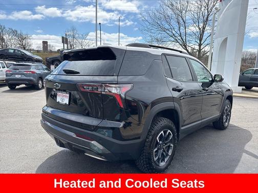 Mosaic Black Metallic 2025 Chevrolet Equinox AWD ACTIV