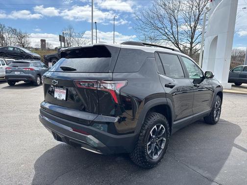 Mosaic Black Metallic 2025 Chevrolet Equinox AWD ACTIV