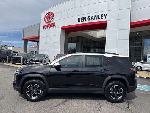 Mosaic Black Metallic 2025 Chevrolet Equinox AWD ACTIV