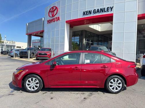 Pearl 2026 Toyota Corolla LE