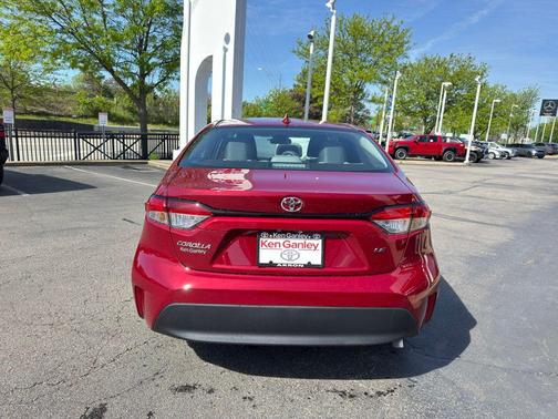 Pearl 2026 Toyota Corolla LE