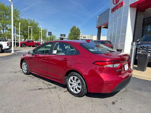 Pearl 2026 Toyota Corolla LE