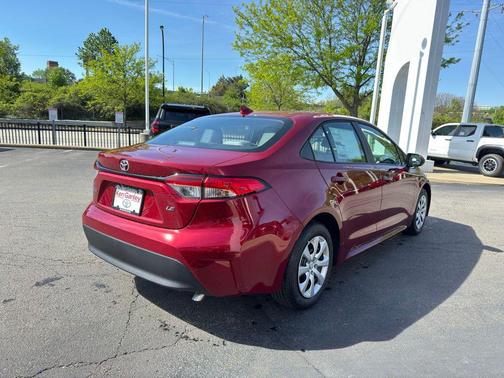 Pearl 2026 Toyota Corolla LE