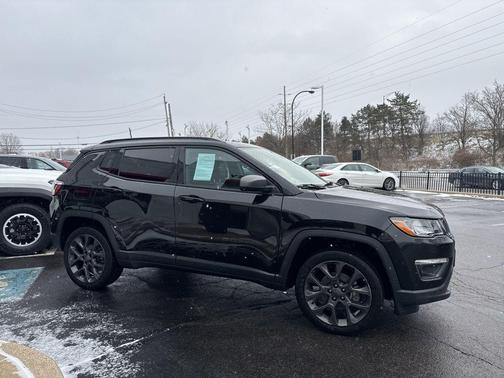 2021 Jeep Compass 80th Special Edition