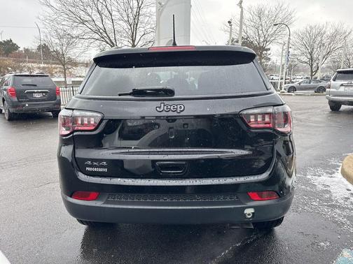 2021 Jeep Compass 80th Special Edition