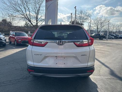 2018 Honda CR-V EX