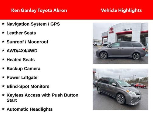 2020 Toyota Sienna XLE Premium