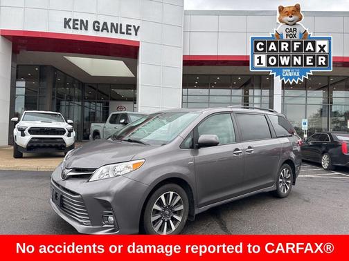 2020 Toyota Sienna XLE Premium