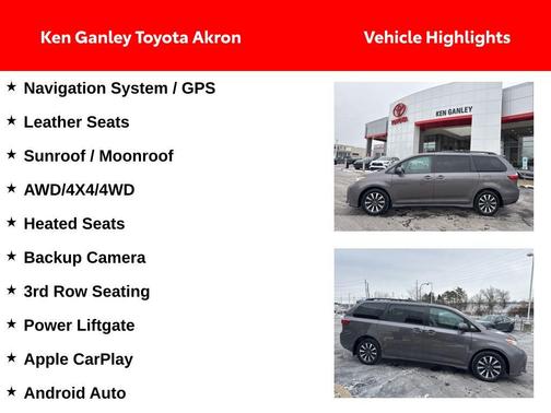 2020 Toyota Sienna XLE Premium