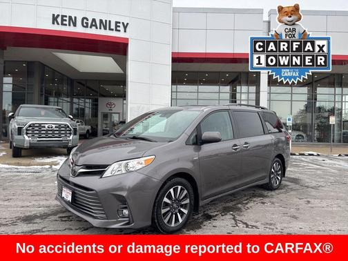 2020 Toyota Sienna XLE Premium