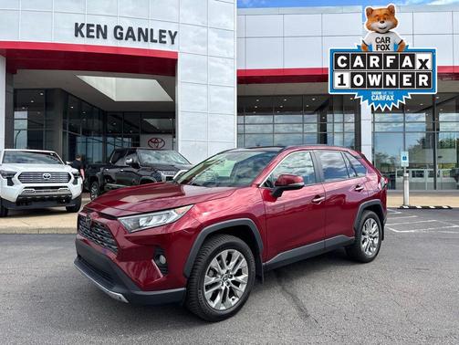 Ruby Flare Pearl 2020 Toyota RAV4 Limited