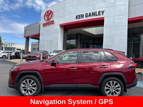 Ruby Flare Pearl 2020 Toyota RAV4 Limited