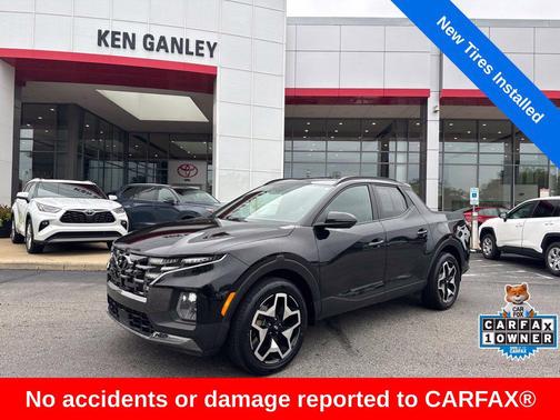 Phantom Black 2022 Hyundai SANTA CRUZ Limited