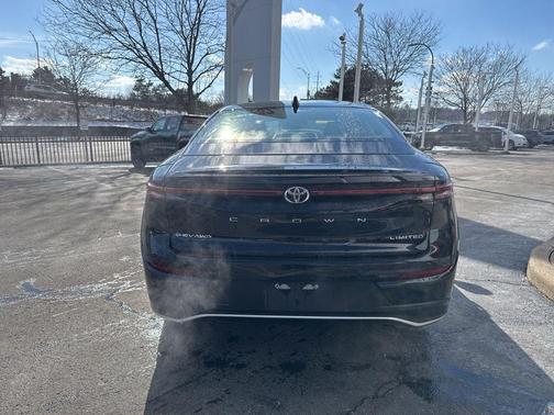 2026 Toyota Crown Limited