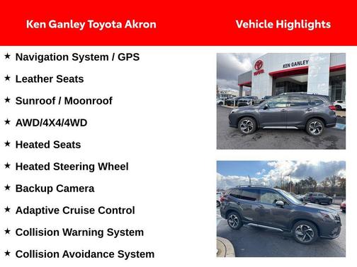 2024 Subaru Forester Touring