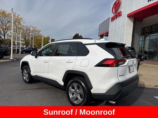 2025 Toyota RAV4 XLE