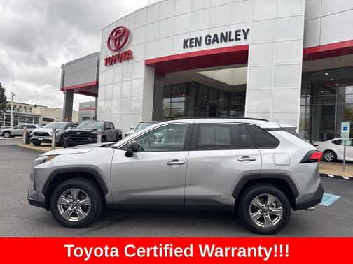 2025 Toyota RAV4 Hybrid LE