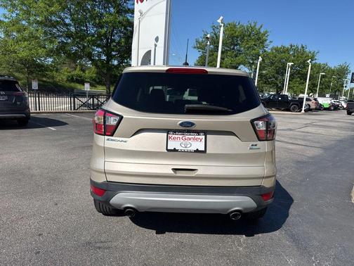 White Gold Metallic 2017 Ford Escape SE