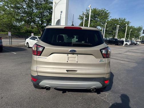 White Gold Metallic 2017 Ford Escape SE
