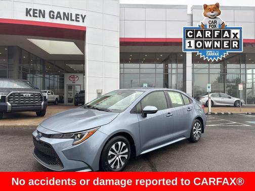 2022 Toyota Corolla Hybrid LE