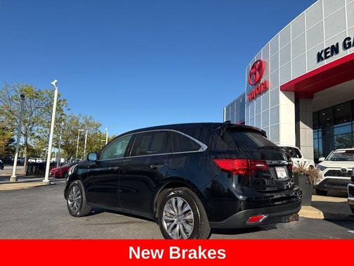 2015 Acura MDX 3.5L Technology Package