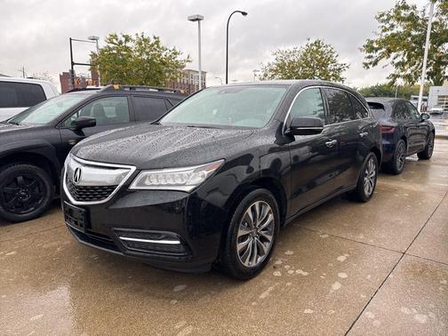 2015 Acura MDX 3.5L Technology Package