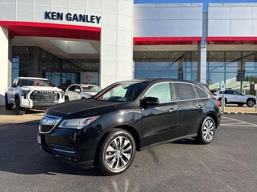 2015 Acura MDX 3.5L Technology Package