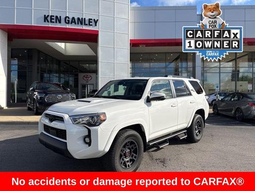 Ice Cap 2023 Toyota 4Runner TRD Off Road Premium