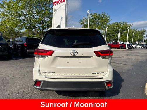 Blizzard Pearl 2019 Toyota Highlander Limited Platinum